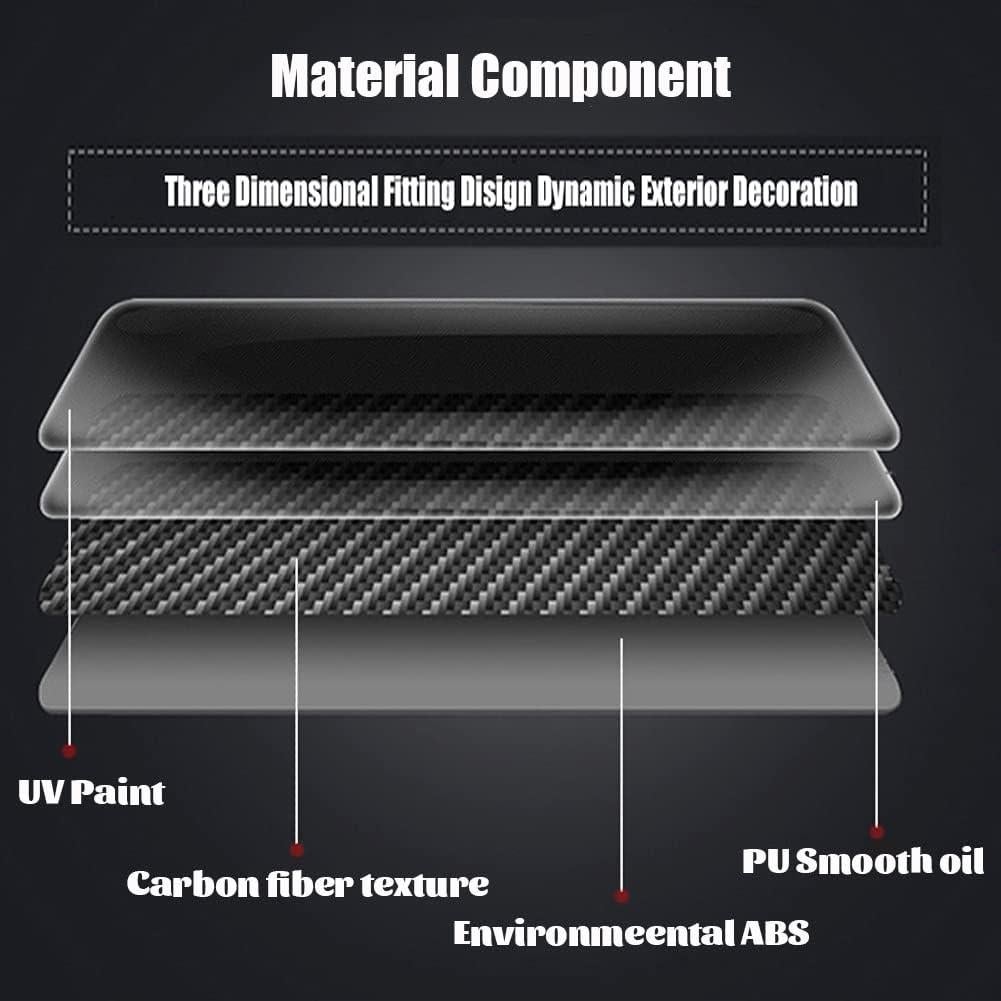 Cubiertas de Manijas de Puerta KEEGTBOX para Nissan 2020-2022