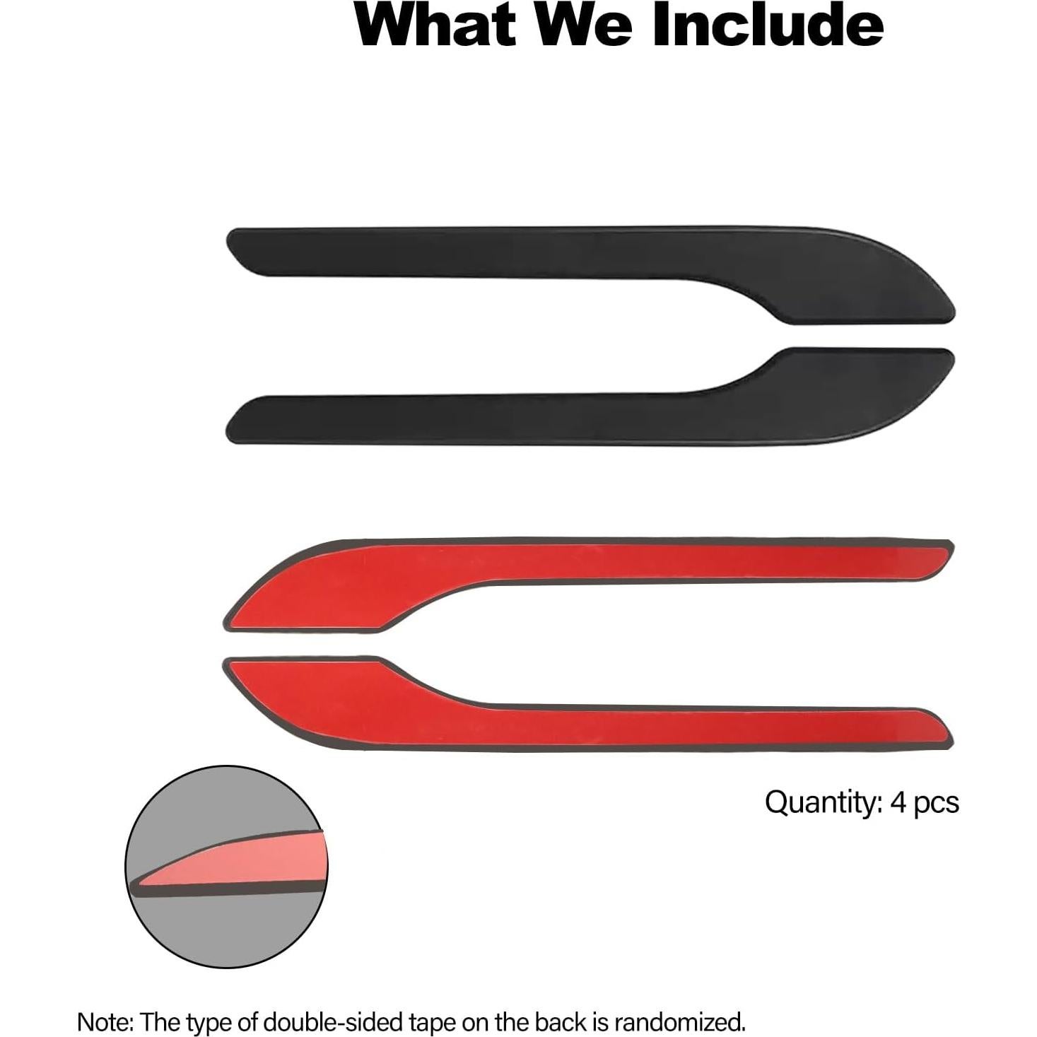 Cubierta Protectora de Manija de Puerta Tesla Model 3/Y - Tesheer