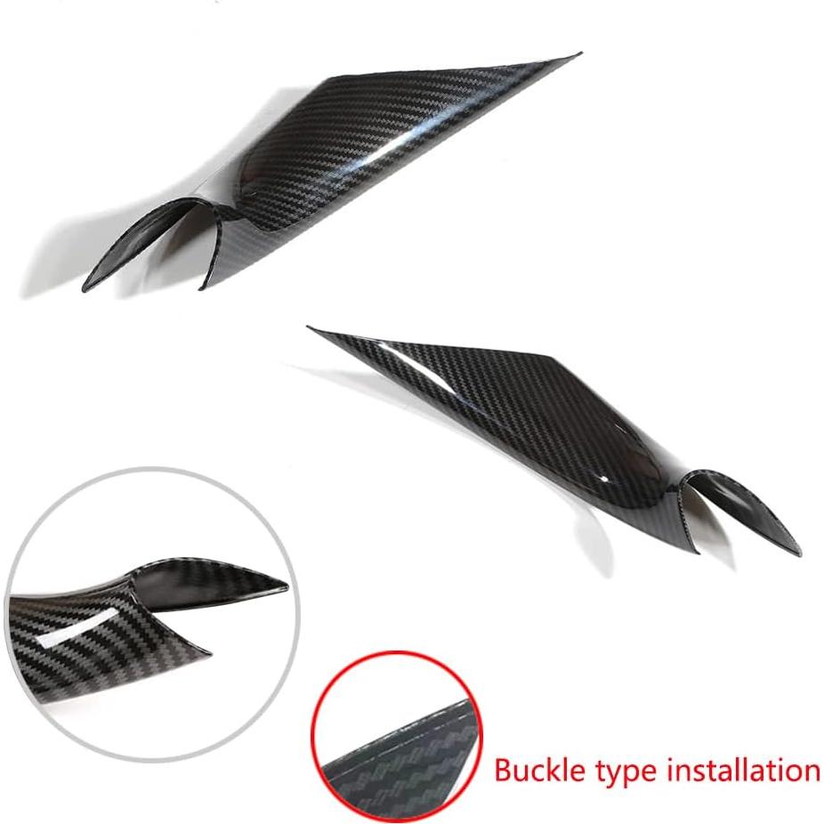 Cubierta de Manija de Puerta Interior BMW 3/4 Series F30 F34 F36 - 4PCS Fibra de Carbono