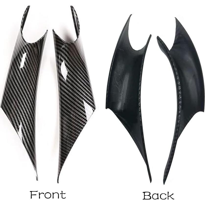 Cubierta de Manija de Puerta Interior BMW 3/4 Series F30 F34 F36 - 4PCS Fibra de Carbono