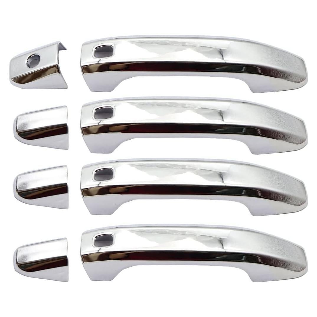 Cubierta de Manija de Puerta Cromada XQSMWF para Chevy/GMC