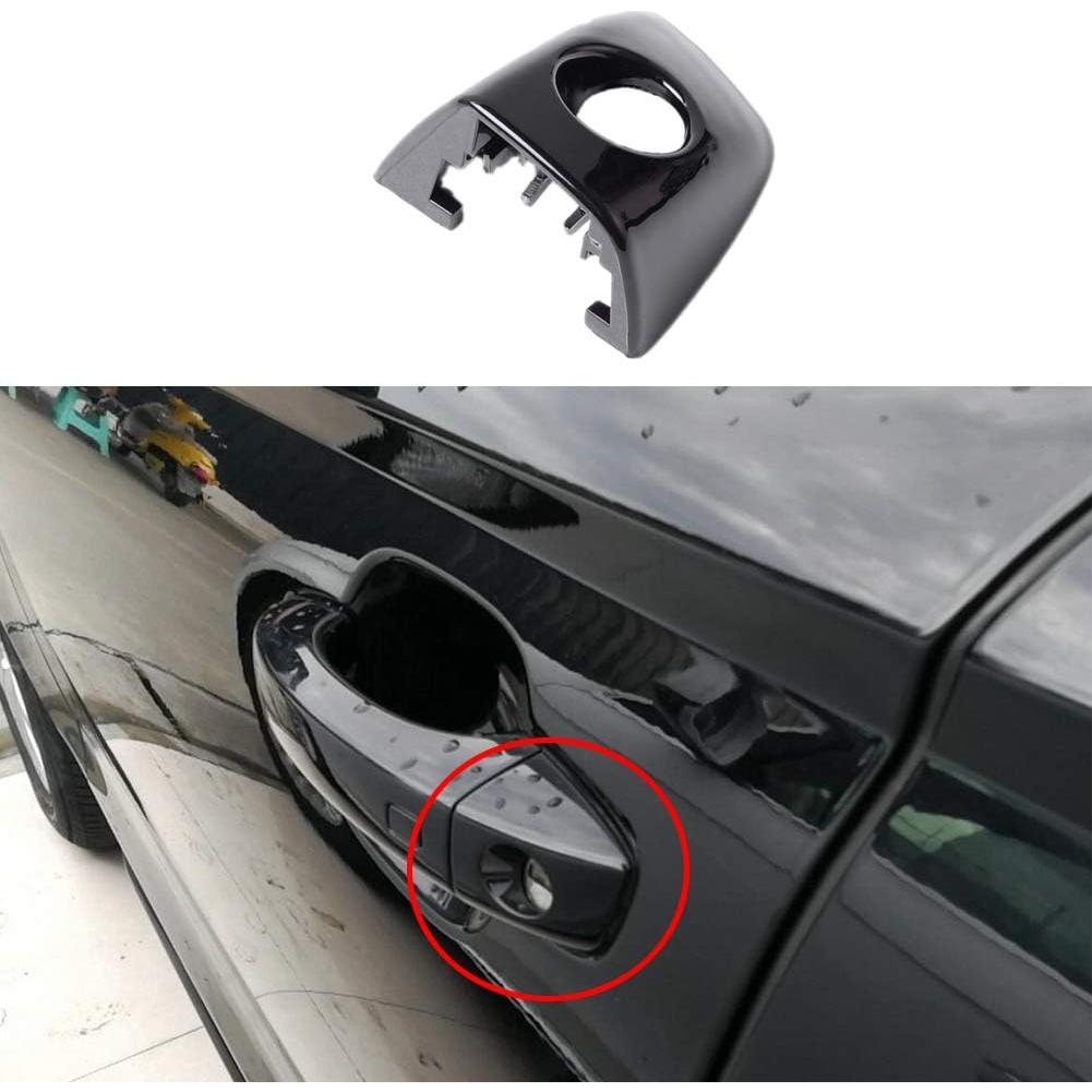 Cubierta de llave puerta izquierda Audi A6 S6 2011-2016 negra