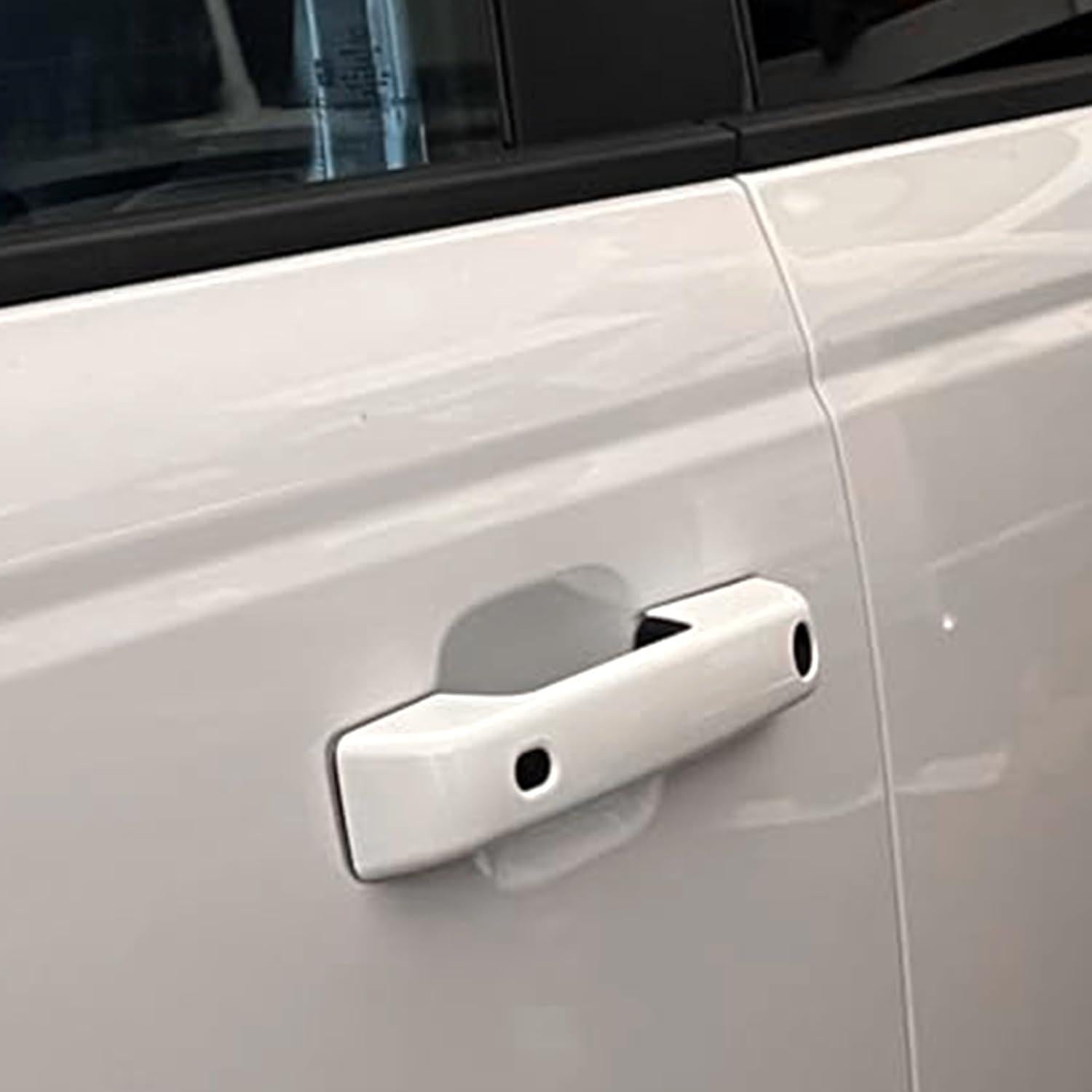 Cubiertas de Manijas de Puerta Ford Bronco 2021-2025 - Blancas