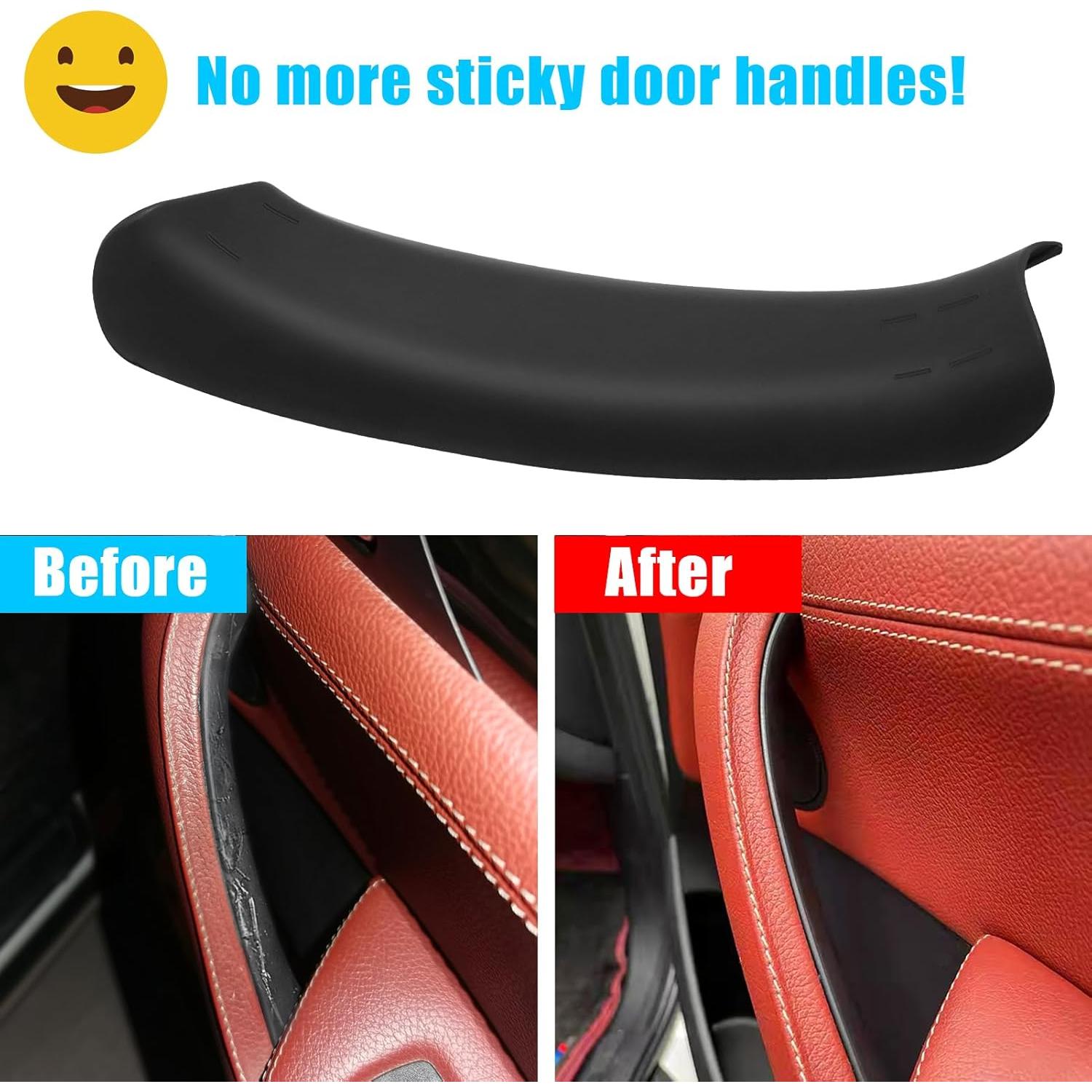 Cubierta de Manija de Puerta Jaronx para BMW X3 F25/X4 F26 Negra