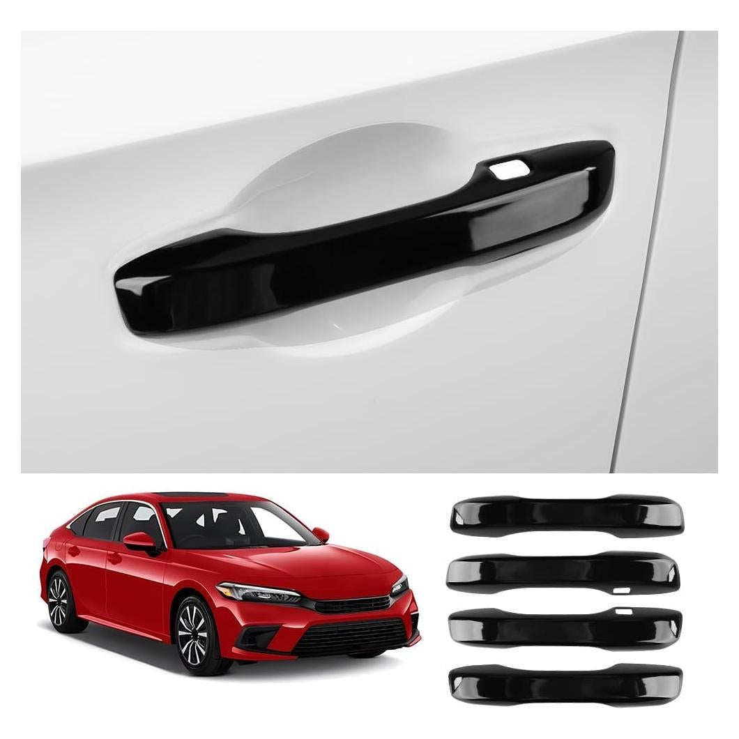 Cubierta de Manija de Puerta LUNQIN para Kia K5 2020-2025