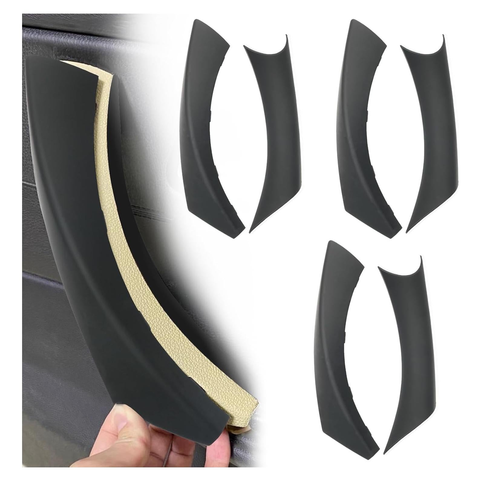 Cubiertas Adhesivas Tiradores Puerta BMW Serie 3 E90 E91 E92 E93