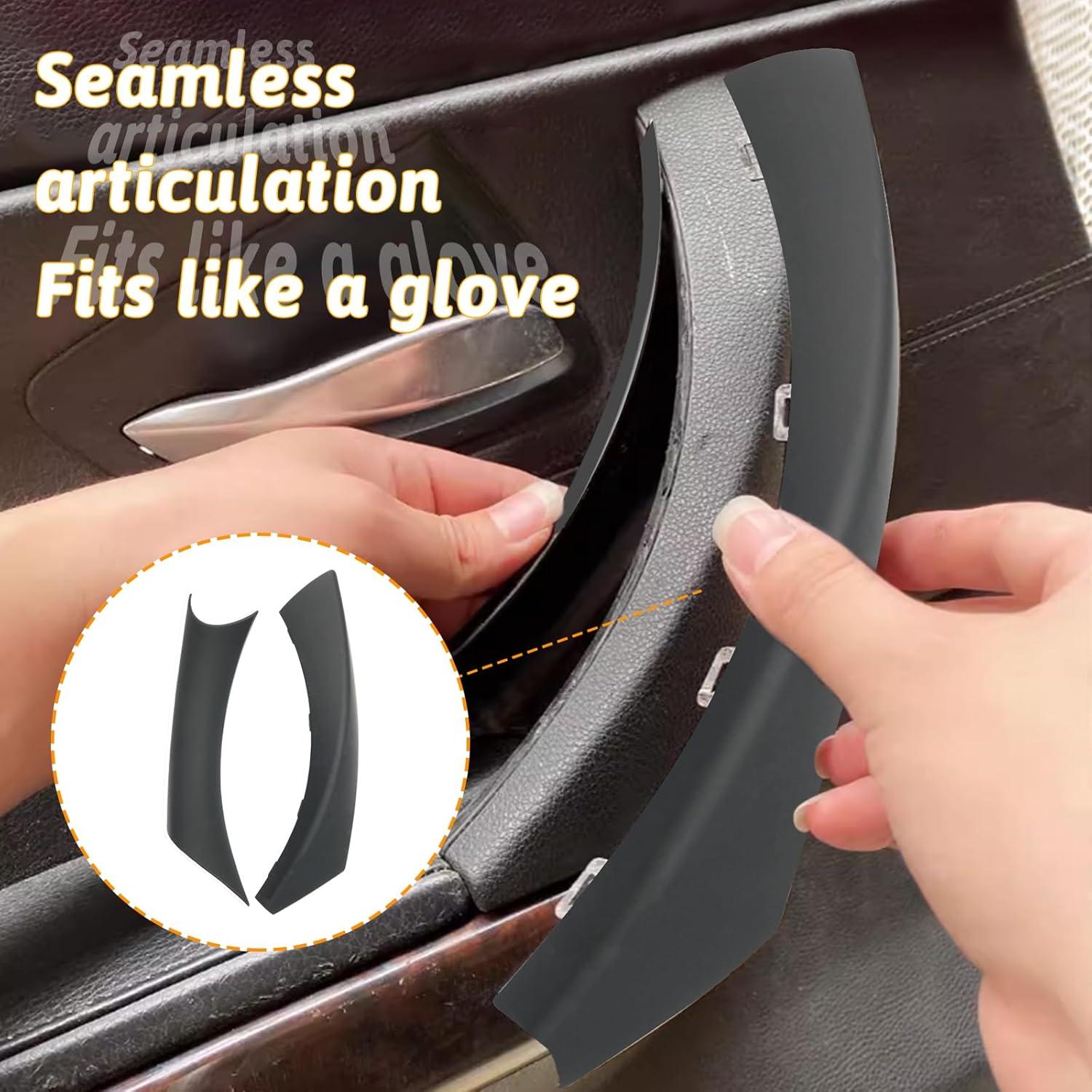 Cubiertas Adhesivas Tiradores Puerta BMW Serie 3 E90 E91 E92 E93