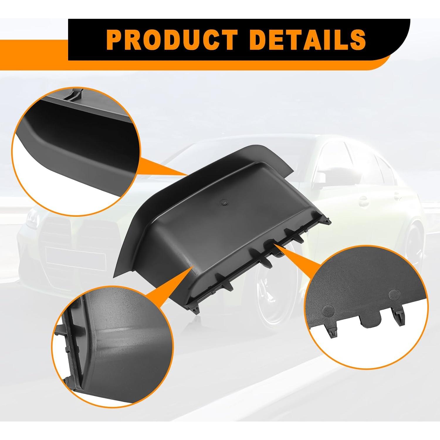 Cubierta reposabrazos puerta Dunviku para BMW X3/X4 2010-2017