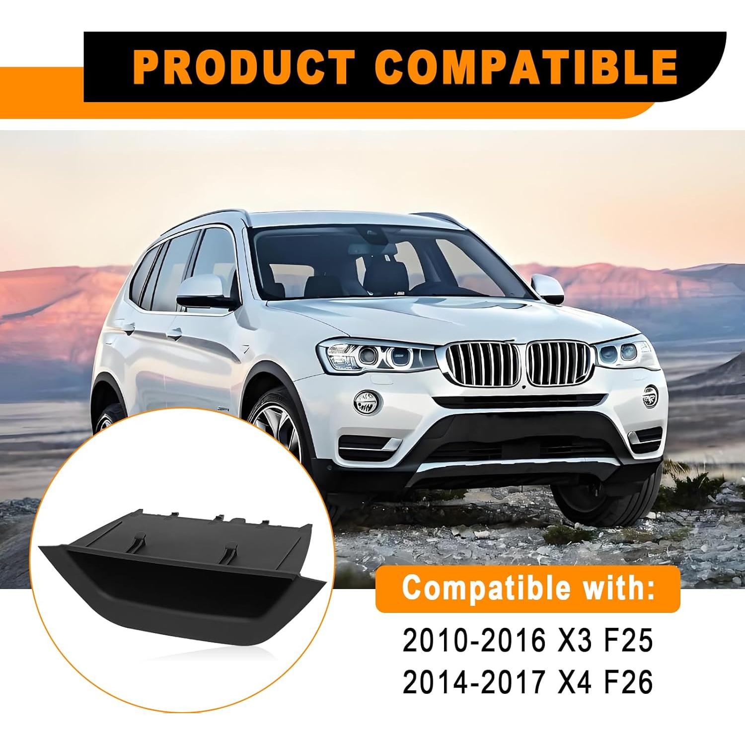 Cubierta reposabrazos puerta Dunviku para BMW X3/X4 2010-2017