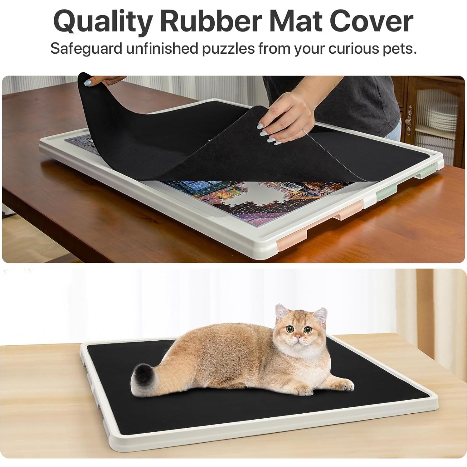 Tablero de Rompecabezas Giratorio Playboda 1000 Piezas 76.2x55.9cm