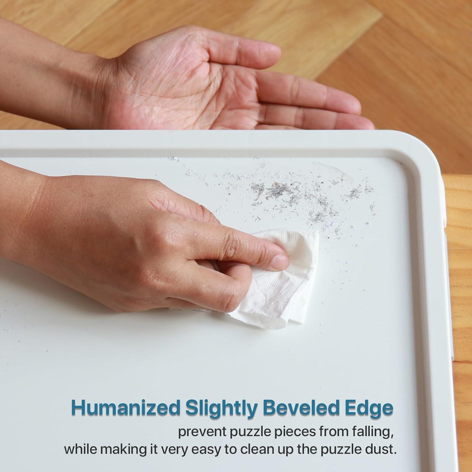 Tablero de Rompecabezas Giratorio Playboda 1000 Piezas 76.2x55.9cm