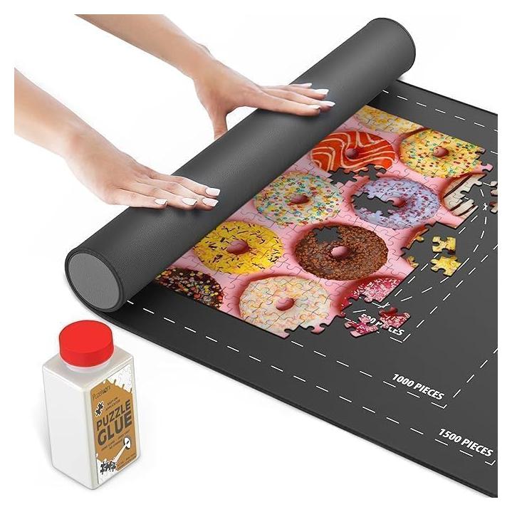 Alfombra para Enrollar Rompecabezas Point Games 1500 Piezas