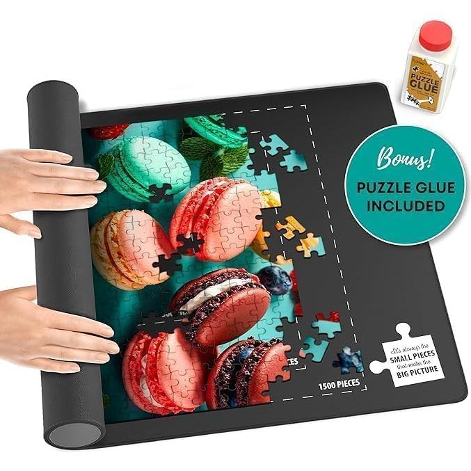 Alfombra para Enrollar Rompecabezas Point Games 1500 Piezas