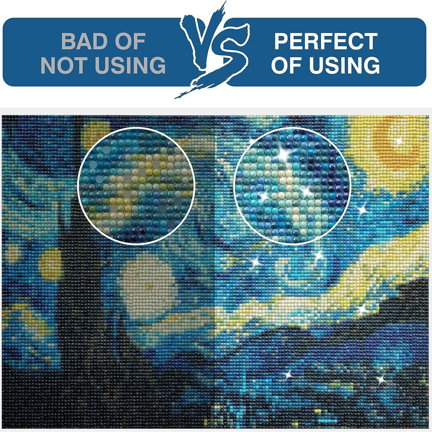 Sellador de Pintura de Diamante VansyLife 240ml Efecto Brillante