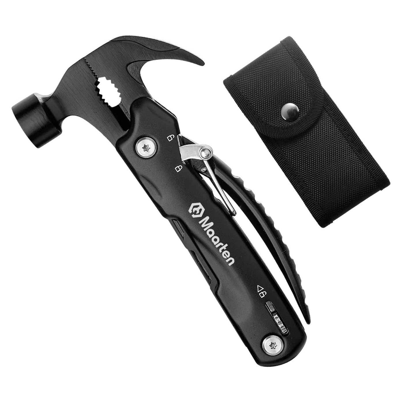 Martillo Multiherramienta Maarten 12 en 1 Acero Inoxidable