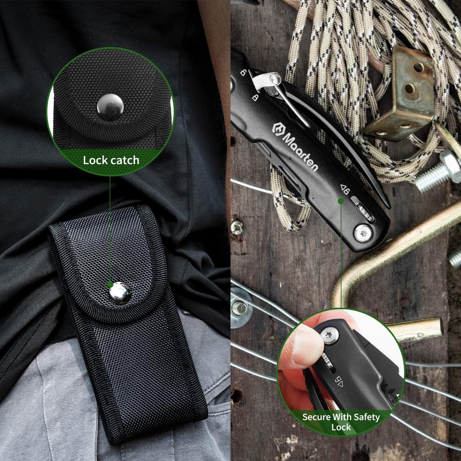 Martillo Multiherramienta Maarten 12 en 1 Acero Inoxidable