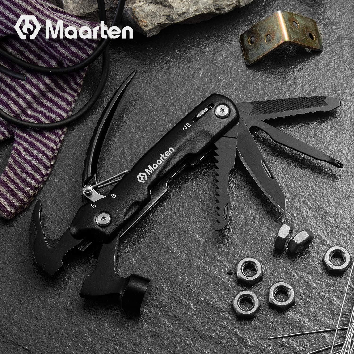 Martillo Multiherramienta Maarten 12 en 1 Acero Inoxidable