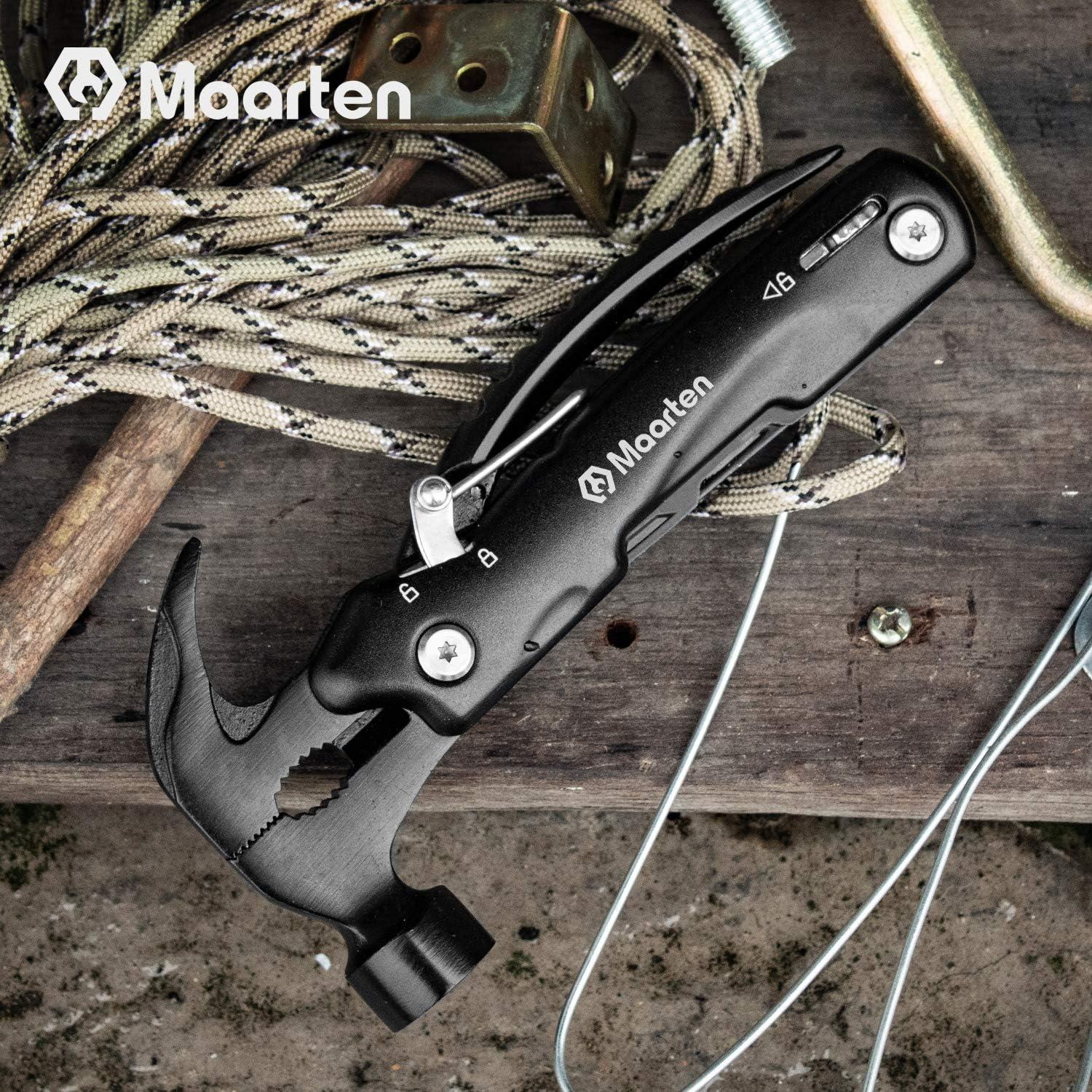 Martillo Multiherramienta Maarten 12 en 1 Acero Inoxidable