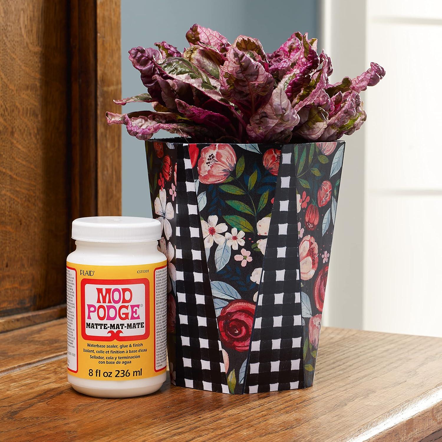 Mod Podge Mate 946 ml - Pegamento y Sellador No Tóxico