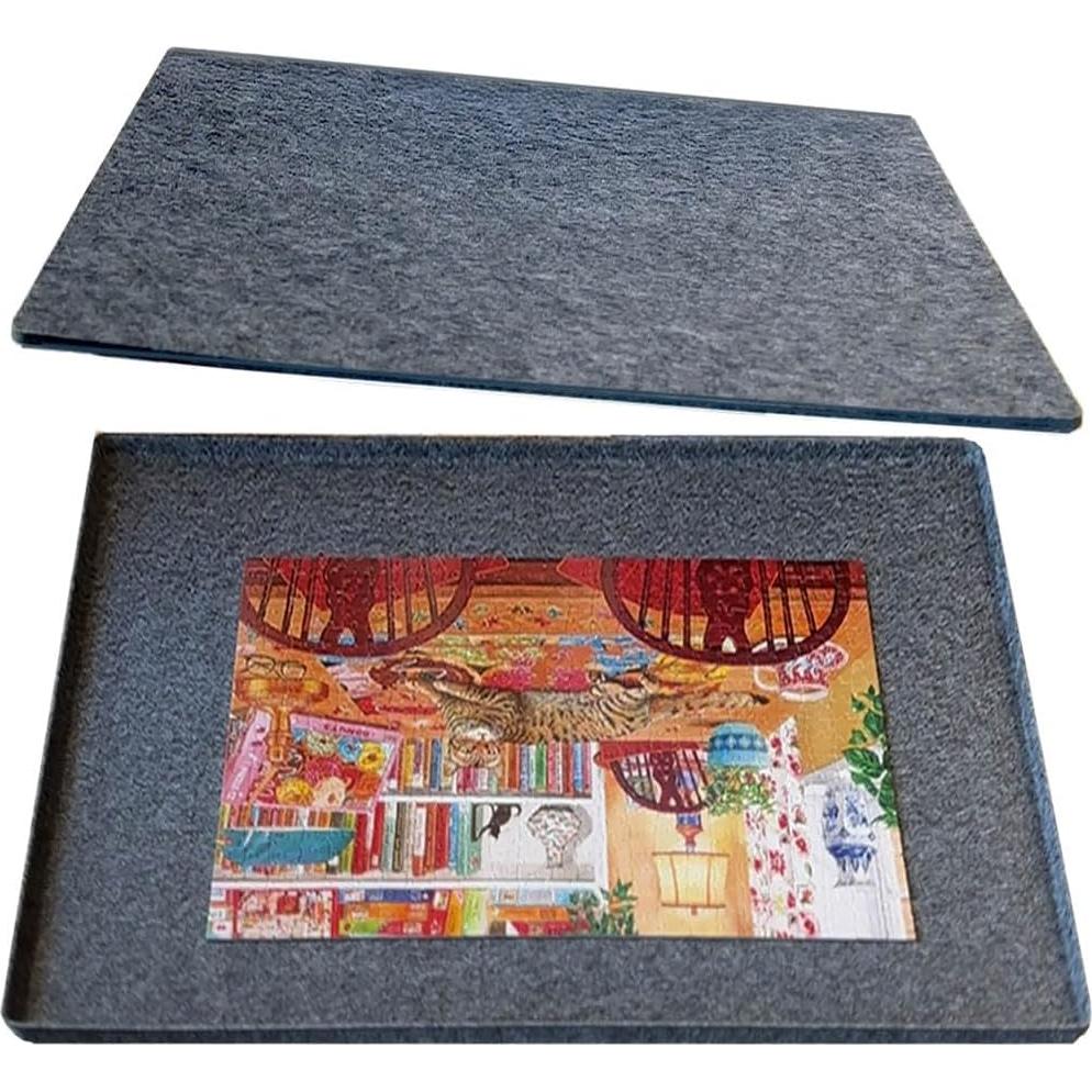 Tablero de rompecabezas 2000 piezas con 40 hojas de pegamento