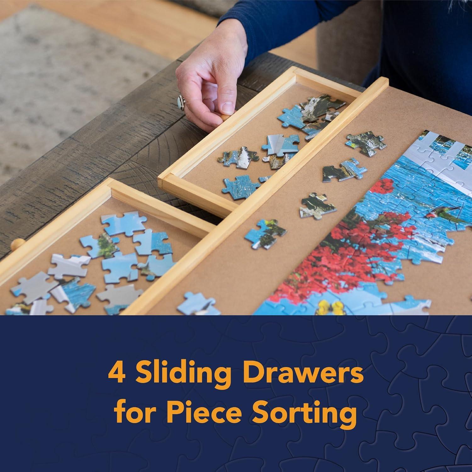 Tablero de Rompecabezas Bits and Pieces 1000 Piezas Madera