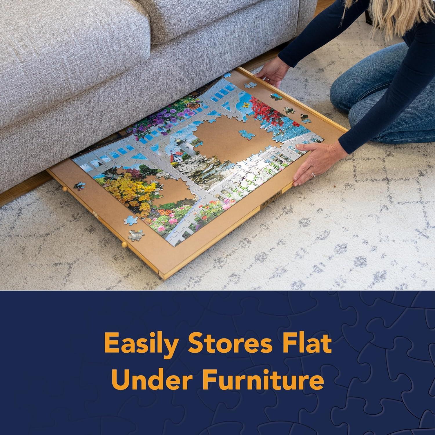 Tablero de Rompecabezas Bits and Pieces 1000 Piezas Madera