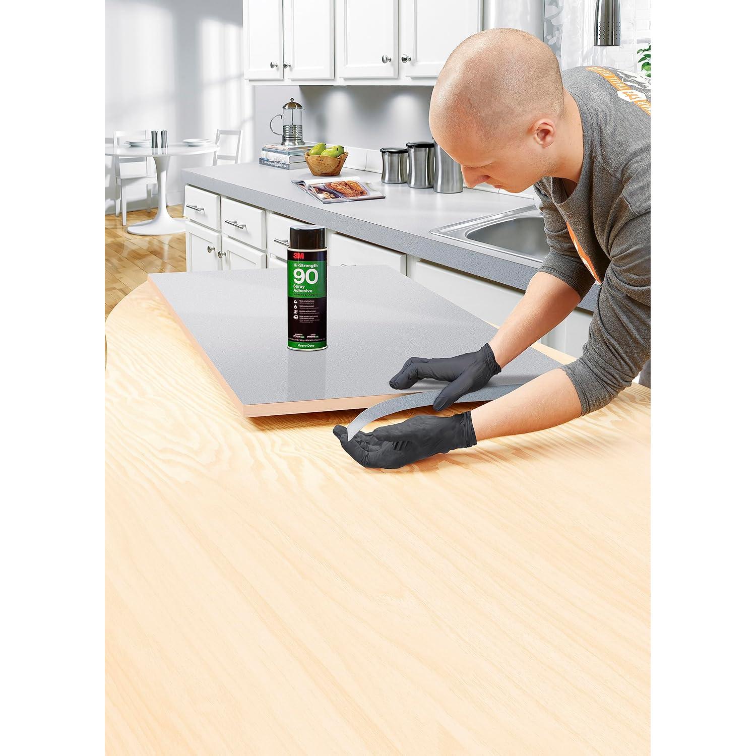 Adhesivo en Spray 3M Super 77 381 g para Papel y Tela