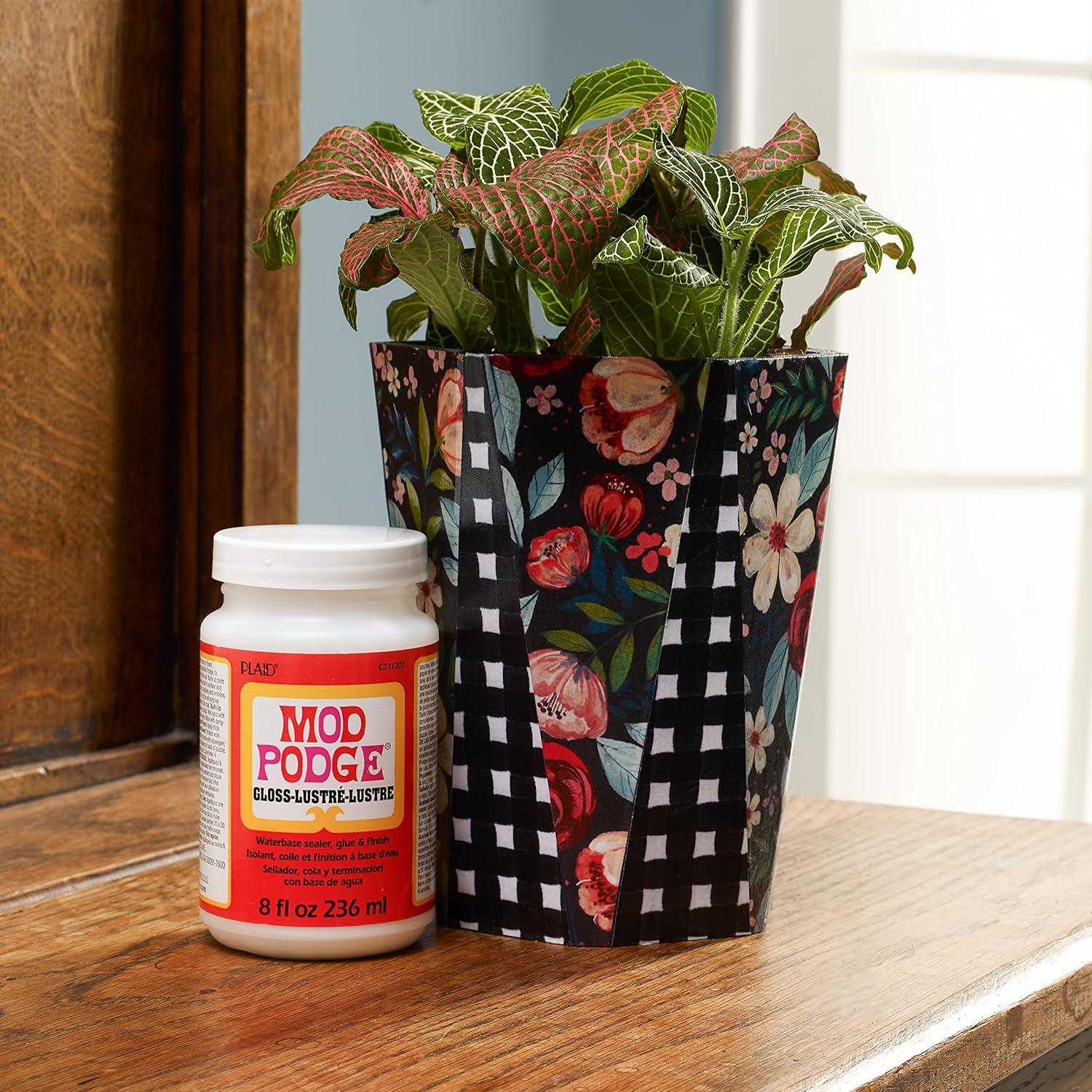 Mod Podge Gloss 32 oz - Pegamento y Sellador Multiusos