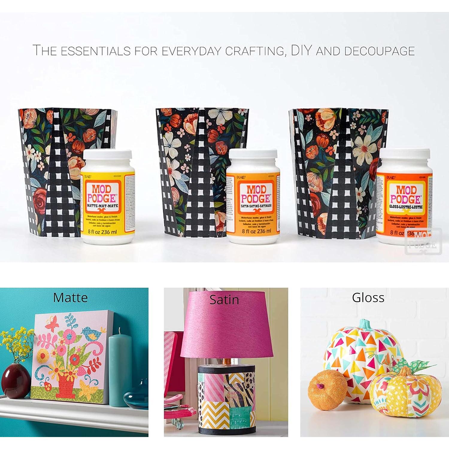 Mod Podge Gloss 32 oz - Pegamento y Sellador Multiusos