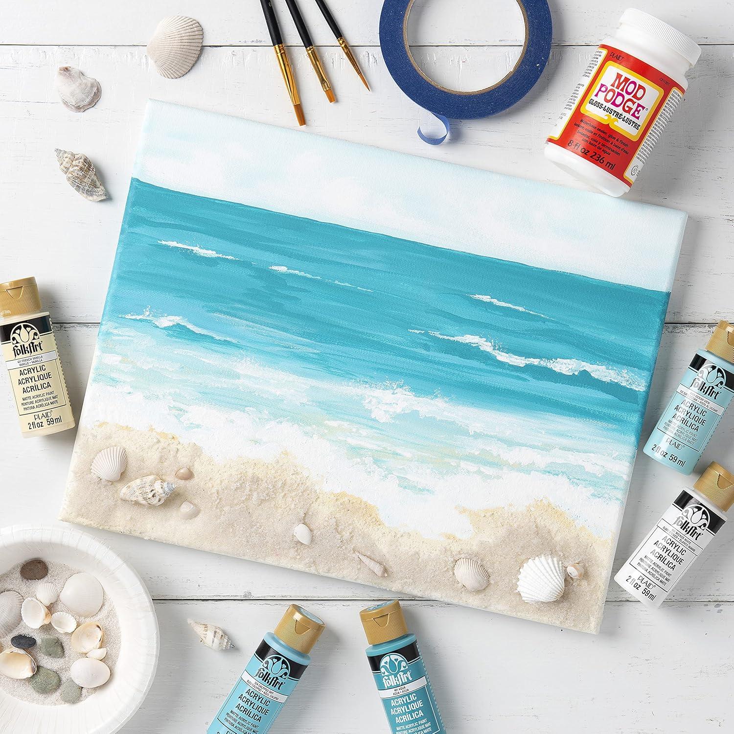 Mod Podge Gloss 32 oz - Pegamento y Sellador Multiusos