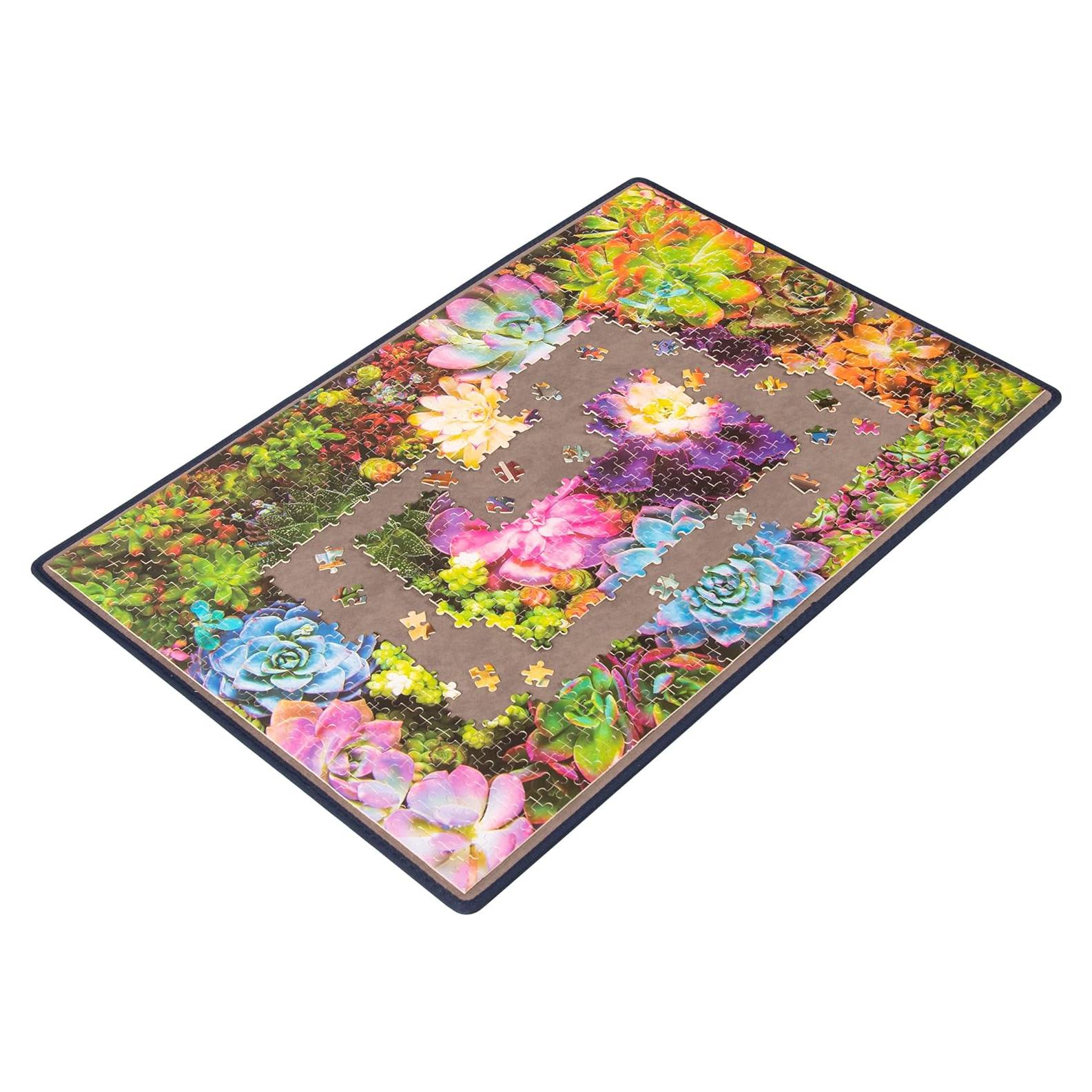 Alfombrilla de Rompecabezas Tektalk Portátil 77.9x53.1cm - Hasta 1000 Piezas