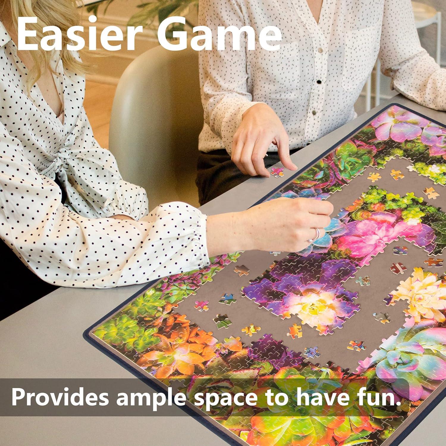 Alfombrilla de Rompecabezas Tektalk Portátil 77.9x53.1cm - Hasta 1000 Piezas