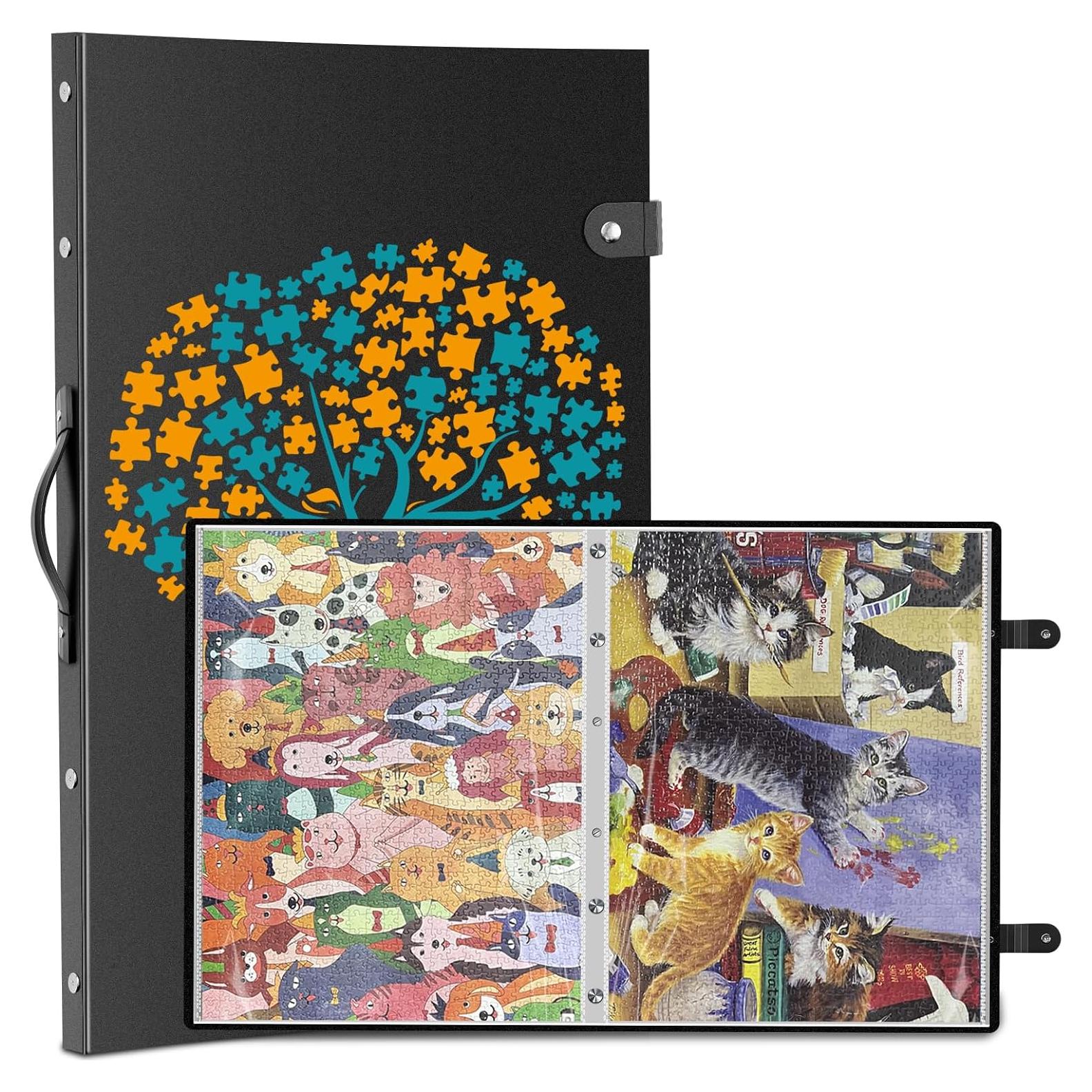 Carpeta de Almacenamiento de Rompecabezas Nariolar 1000 PZS