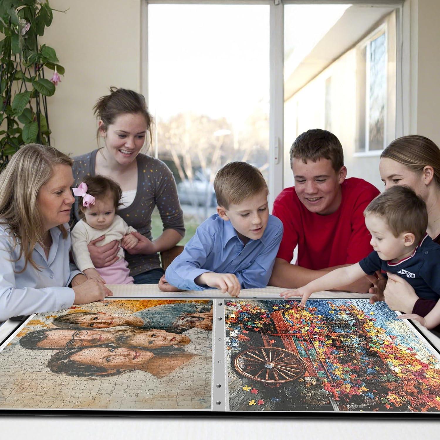 Carpeta de Almacenamiento de Rompecabezas Nariolar 1000 PZS