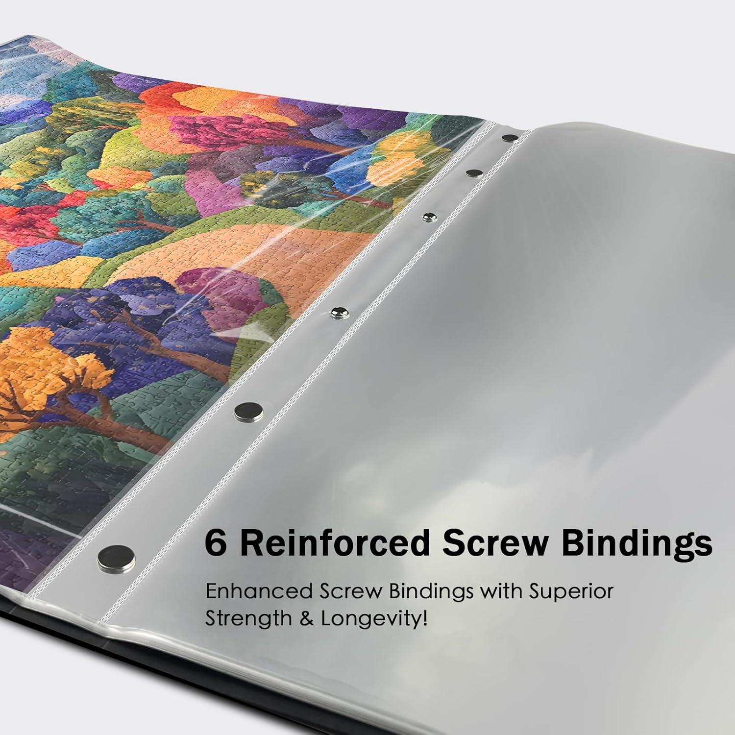 Carpeta de Almacenamiento de Rompecabezas Nariolar 1000 PZS