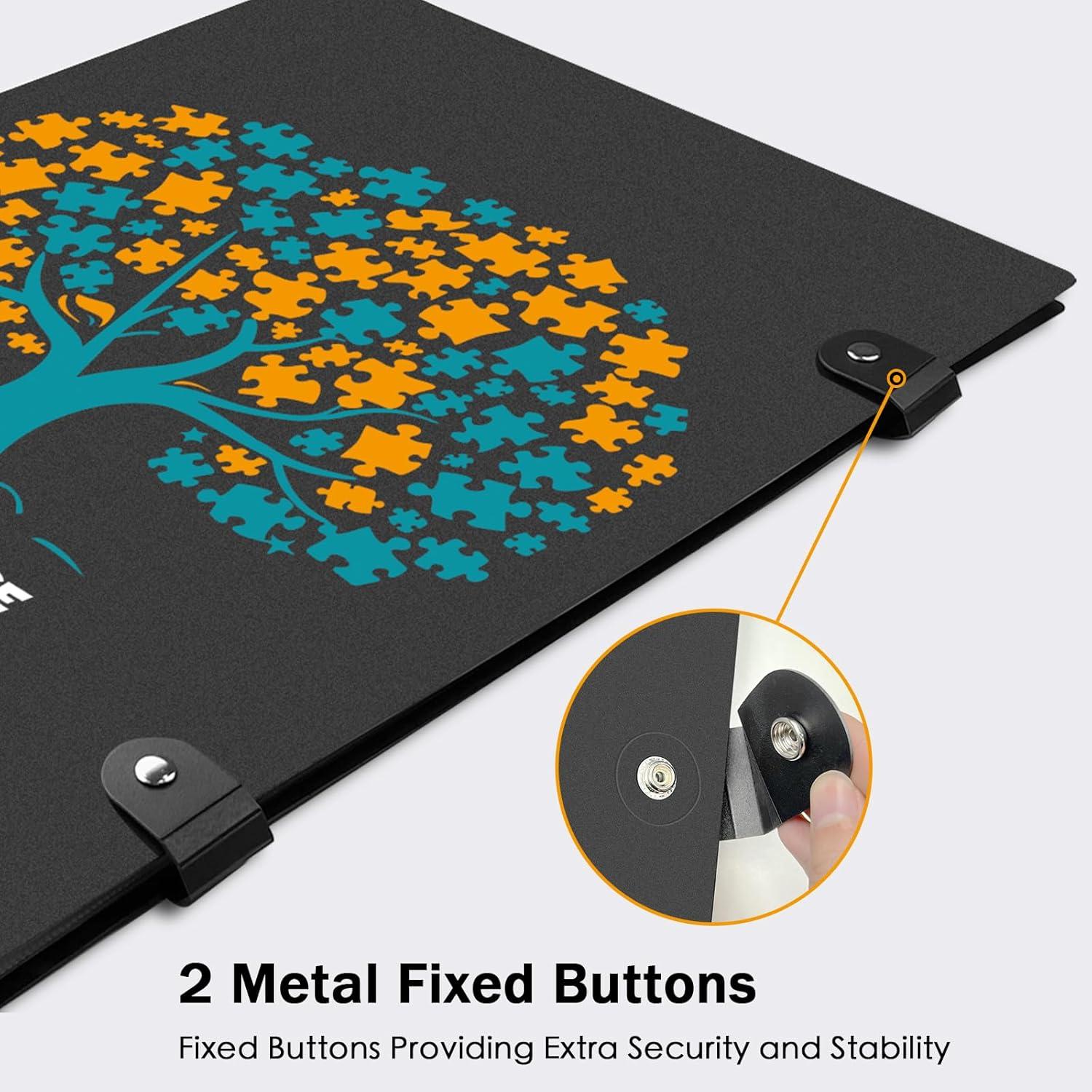 Carpeta de Almacenamiento de Rompecabezas Nariolar 1000 PZS