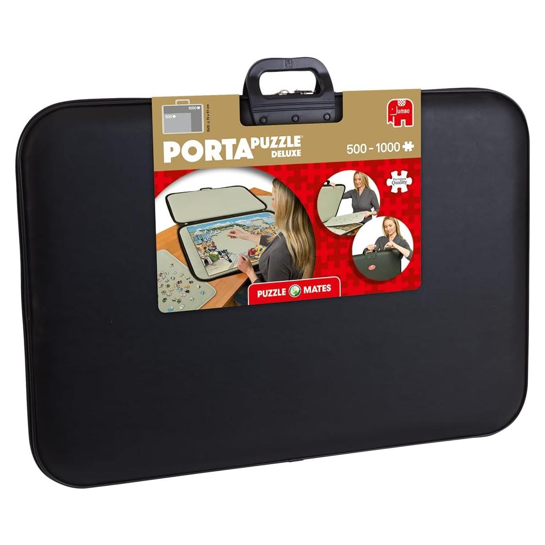 Portapuzzle Deluxe Jumbo 01039 para 1000 piezas - 82x63cm