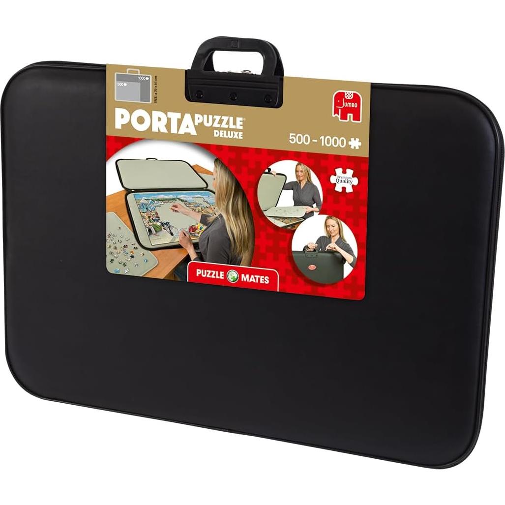 Portapuzzle Deluxe Jumbo 01039 para 1000 piezas - 82x63cm