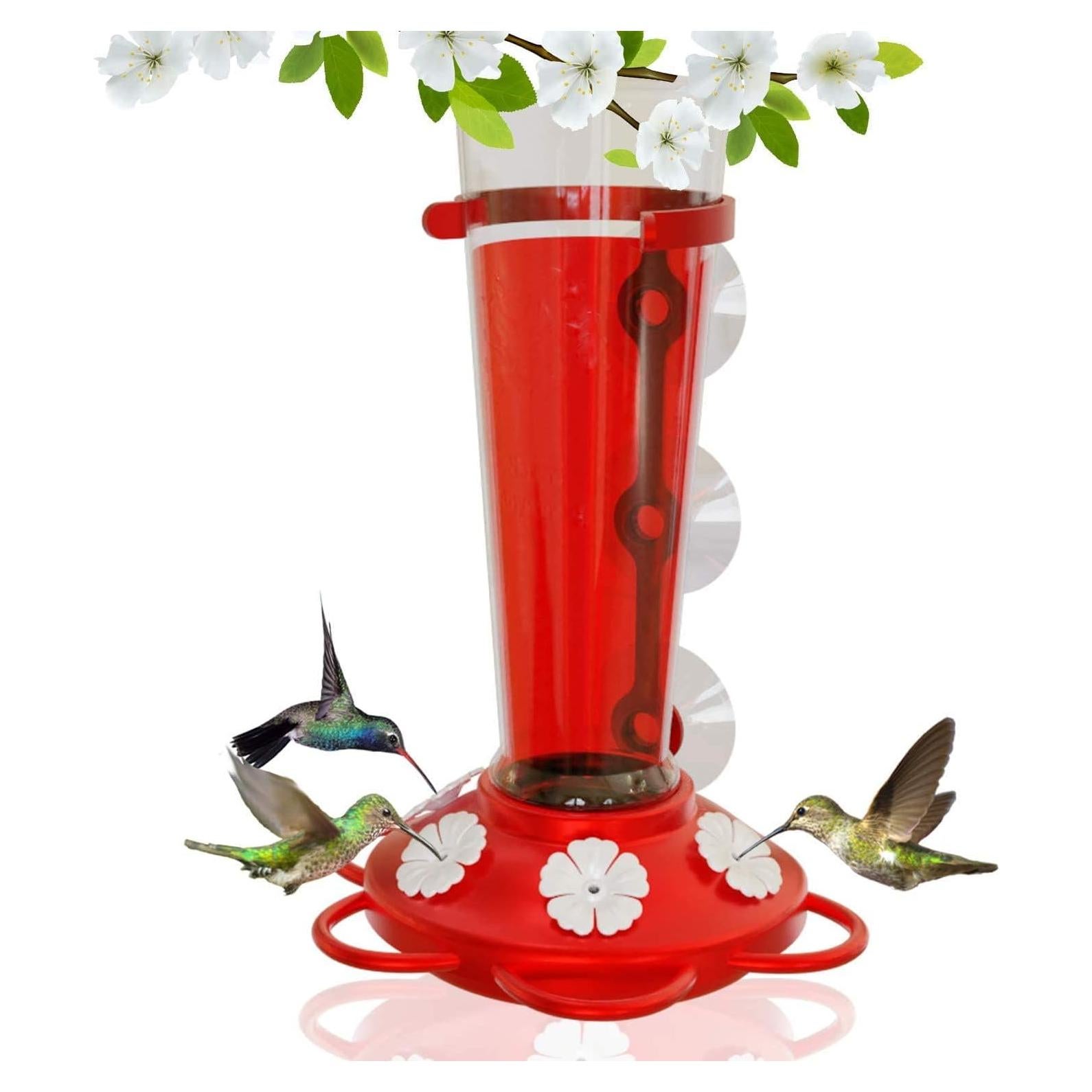 Alimentador de Colibríes Nature Anywhere 710 ml A Prueba de Fugas