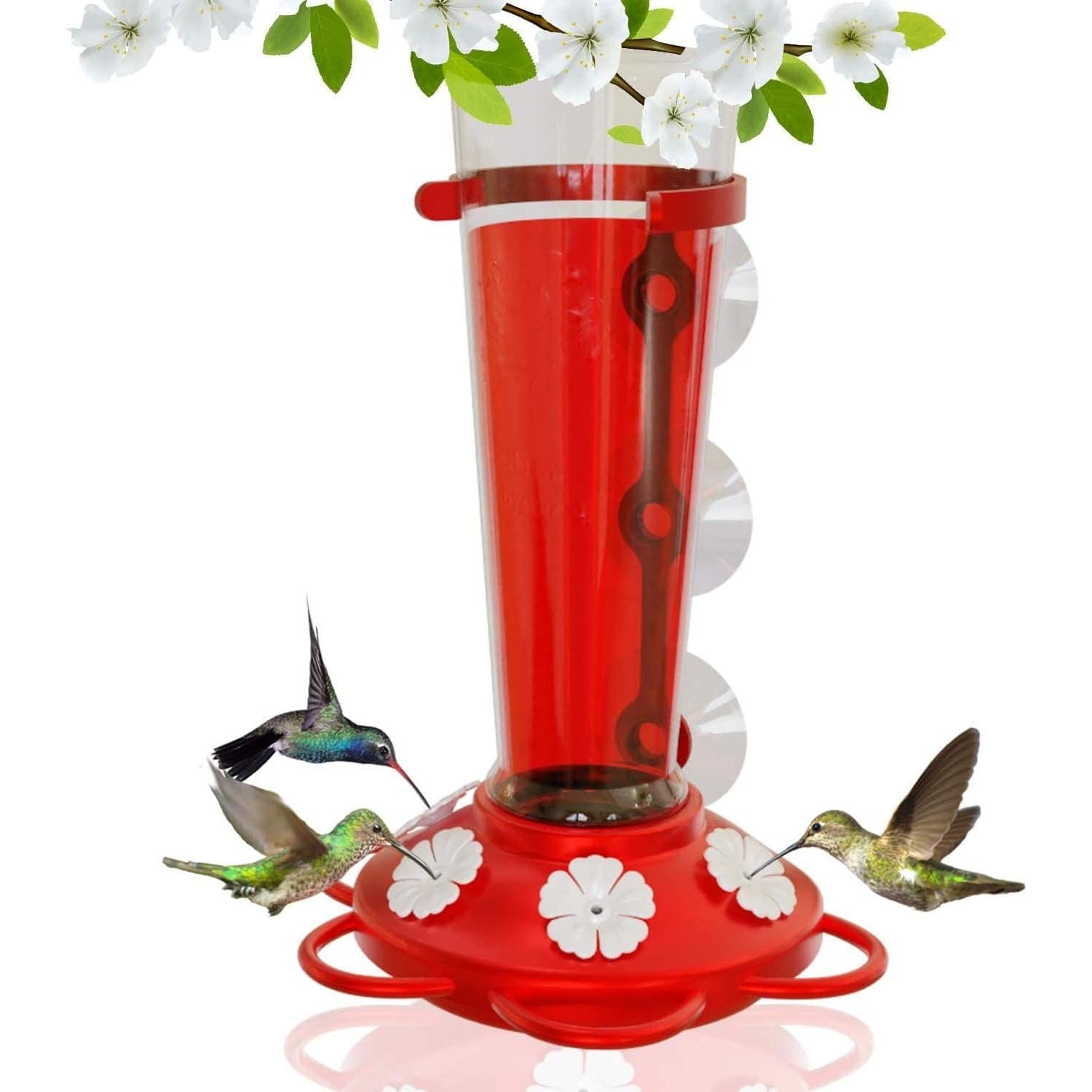 Alimentador de Colibríes Nature Anywhere 710 ml A Prueba de Fugas