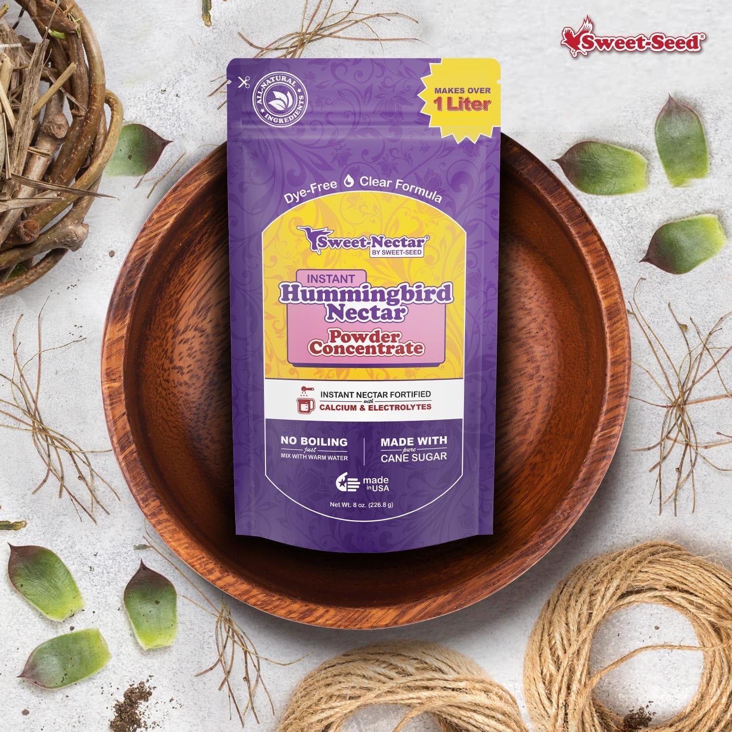 Néctar para Colibríes Sweet-Seed 240g Polvo Instantáneo