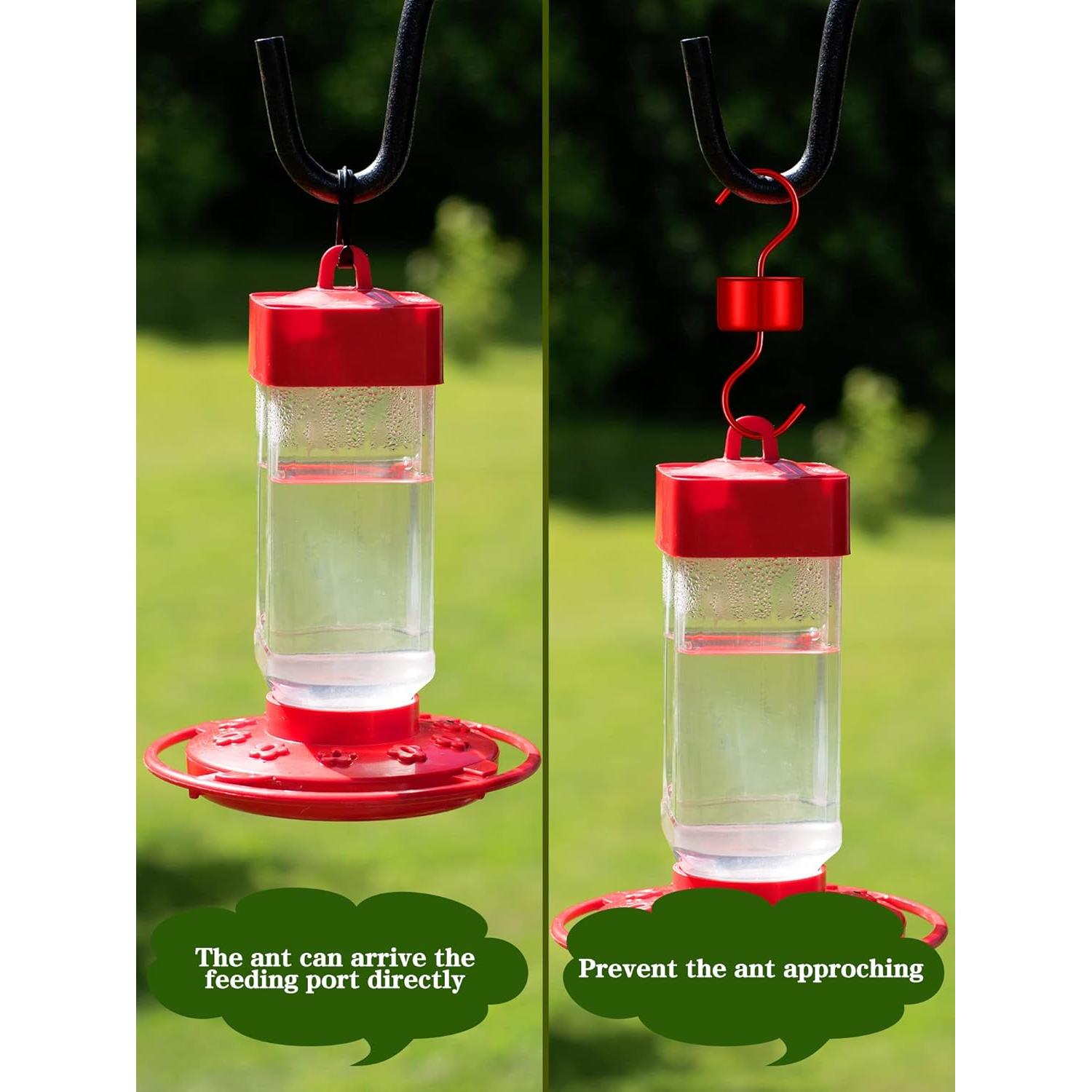 Trampa para Hormigas Therwen 6 Pcs para Comederos de Colibrí