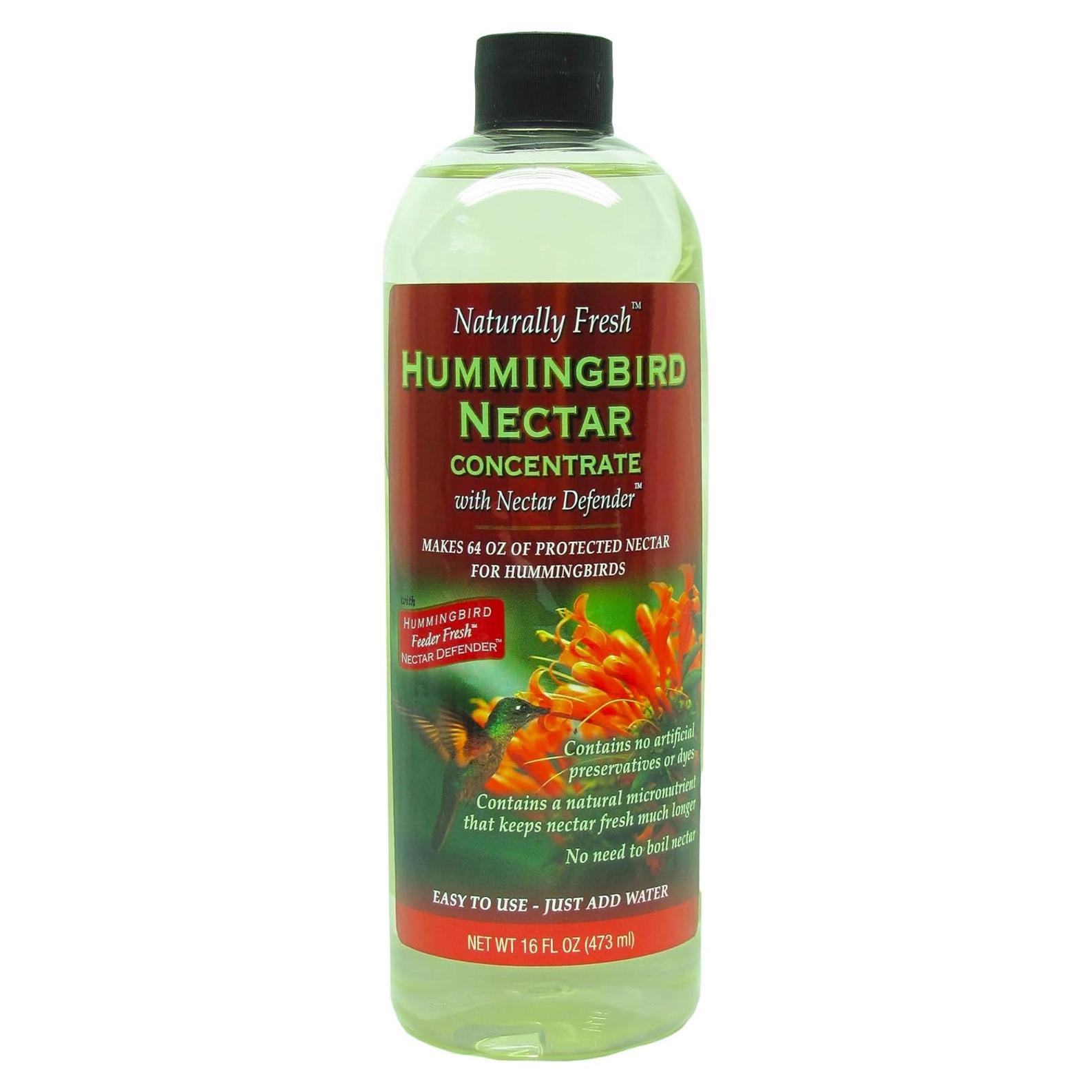 Néctar de Colibrí Naturally Fresh 1.89L con Nectar Defender