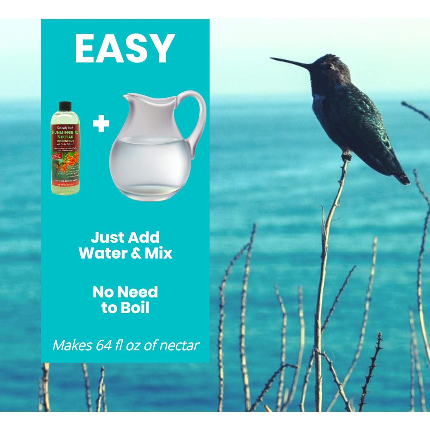 Néctar de Colibrí Naturally Fresh 1.89L con Nectar Defender