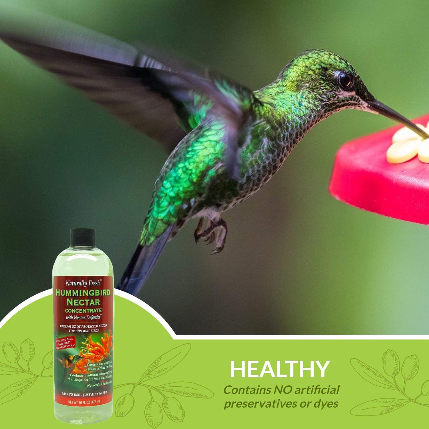 Néctar de Colibrí Naturally Fresh 1.89L con Nectar Defender