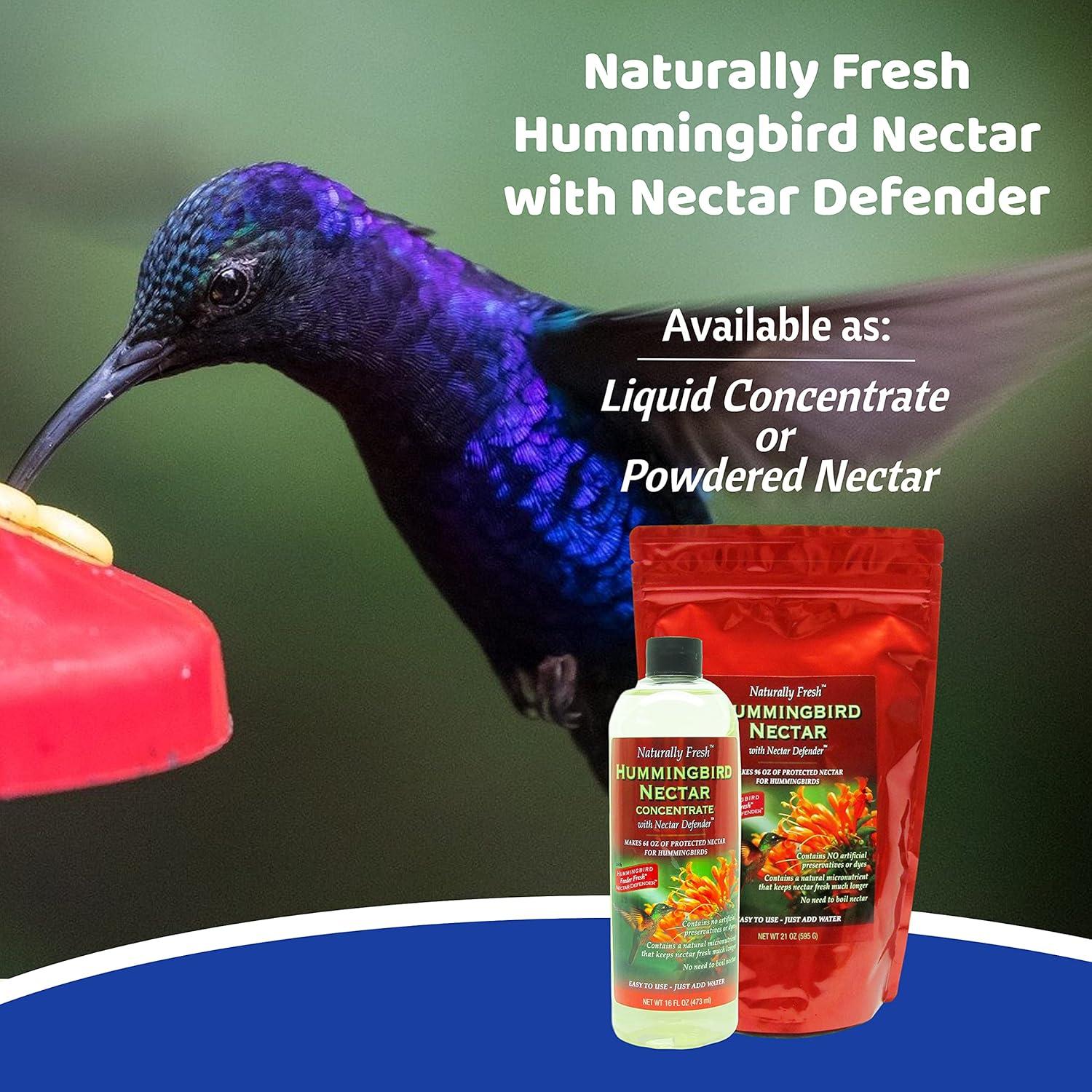 Néctar de Colibrí Naturally Fresh 1.89L con Nectar Defender