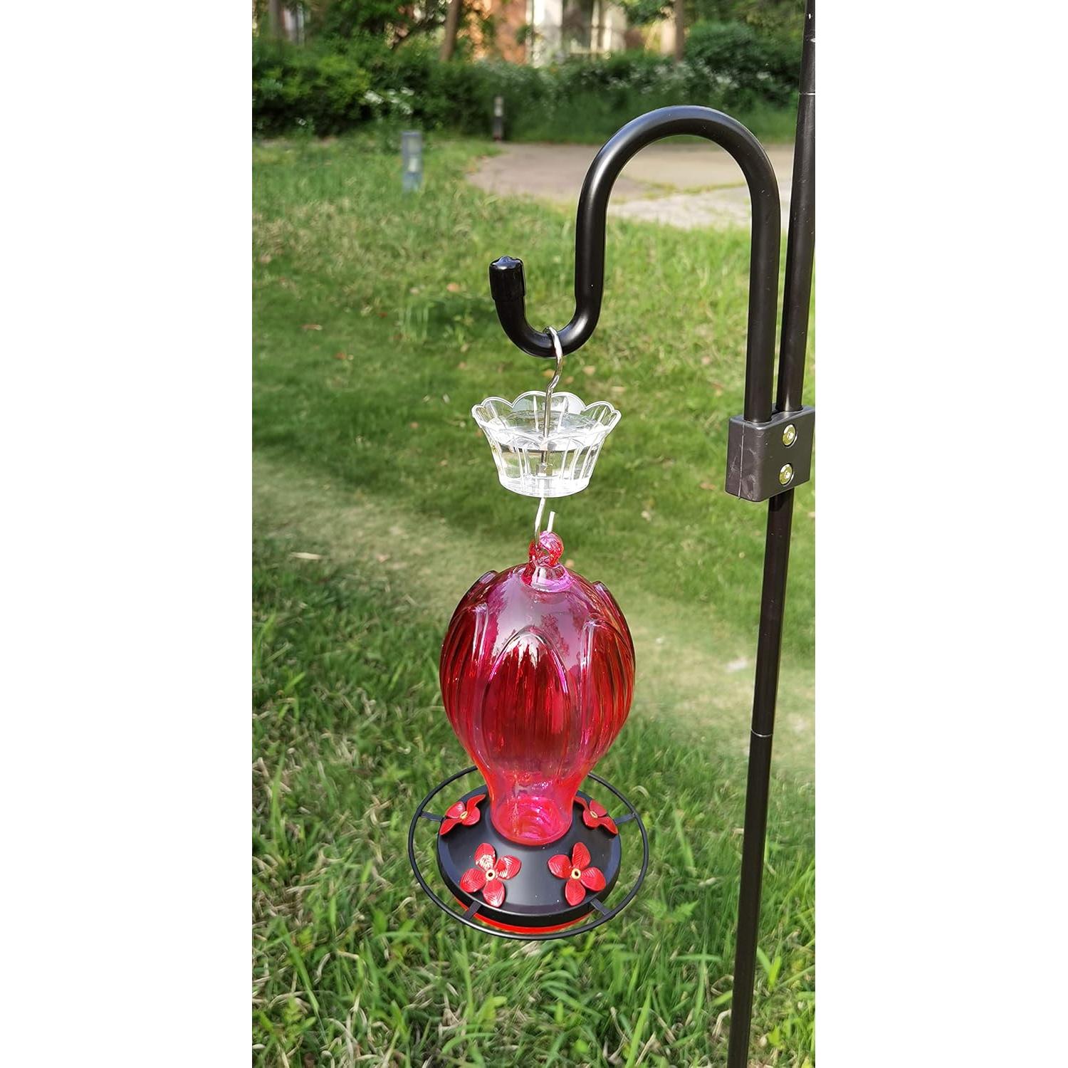 Moat para Alimentador de Colibrí HOLAHOMA 90ml 2 Piezas