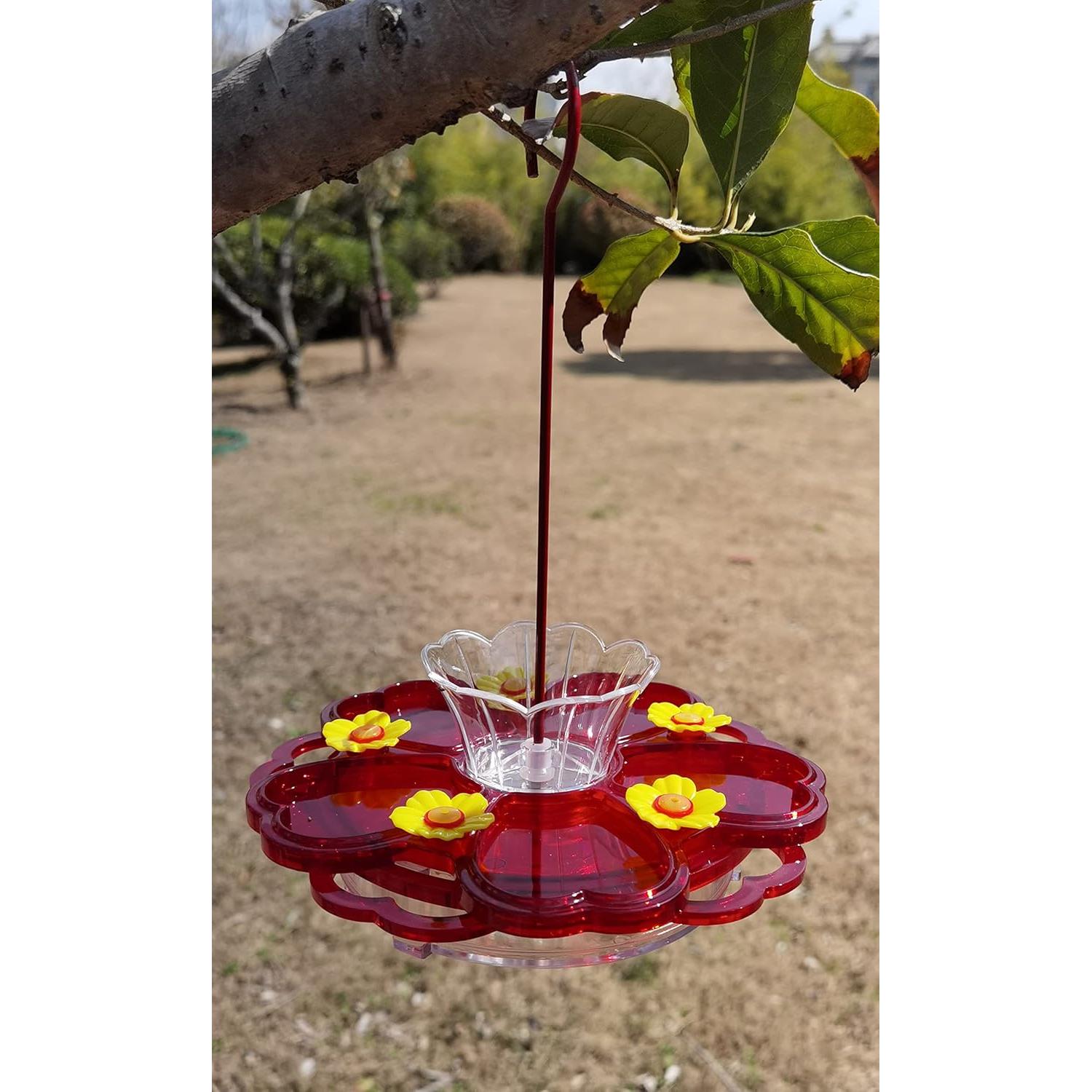 Moat para Alimentador de Colibrí HOLAHOMA 90ml 2 Piezas