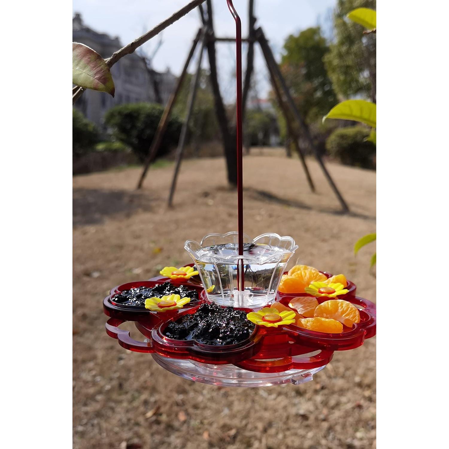 Moat para Alimentador de Colibrí HOLAHOMA 90ml 2 Piezas