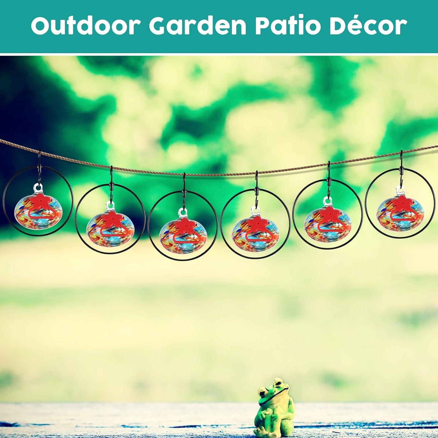 Alimentador de Colibríes HEADAK LIFE Circular 6 Puertos Azul